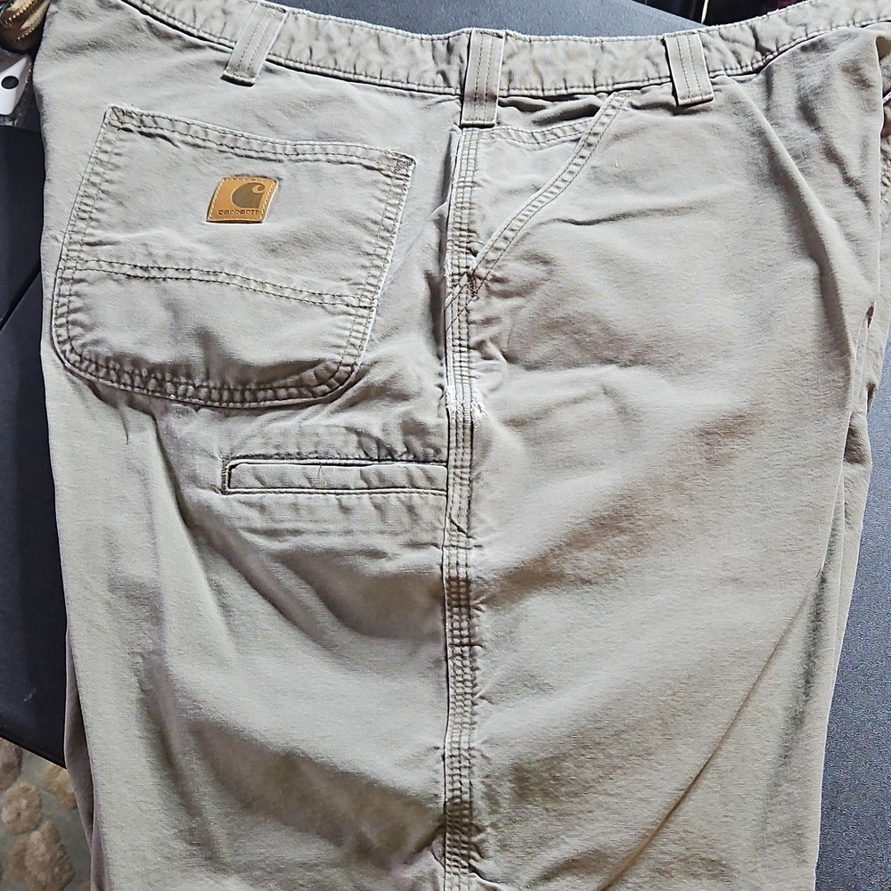 Distressed Carhartt Shorts